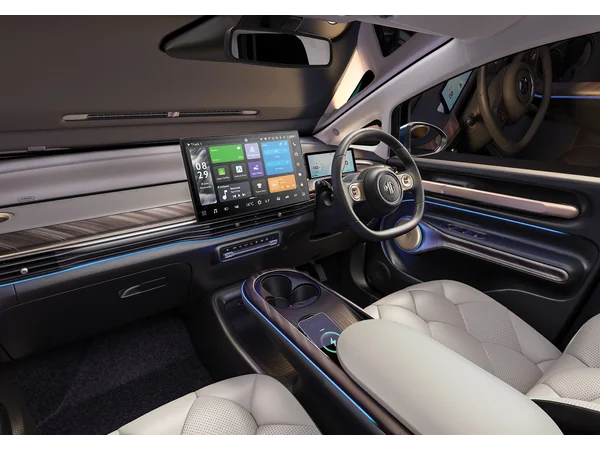 mg windsor ev windsor-ev-inspire-limited-380-kwh interior